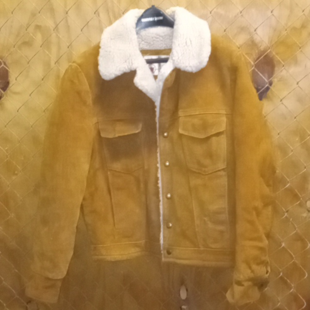 Vintage Sears Cowhide Jacket